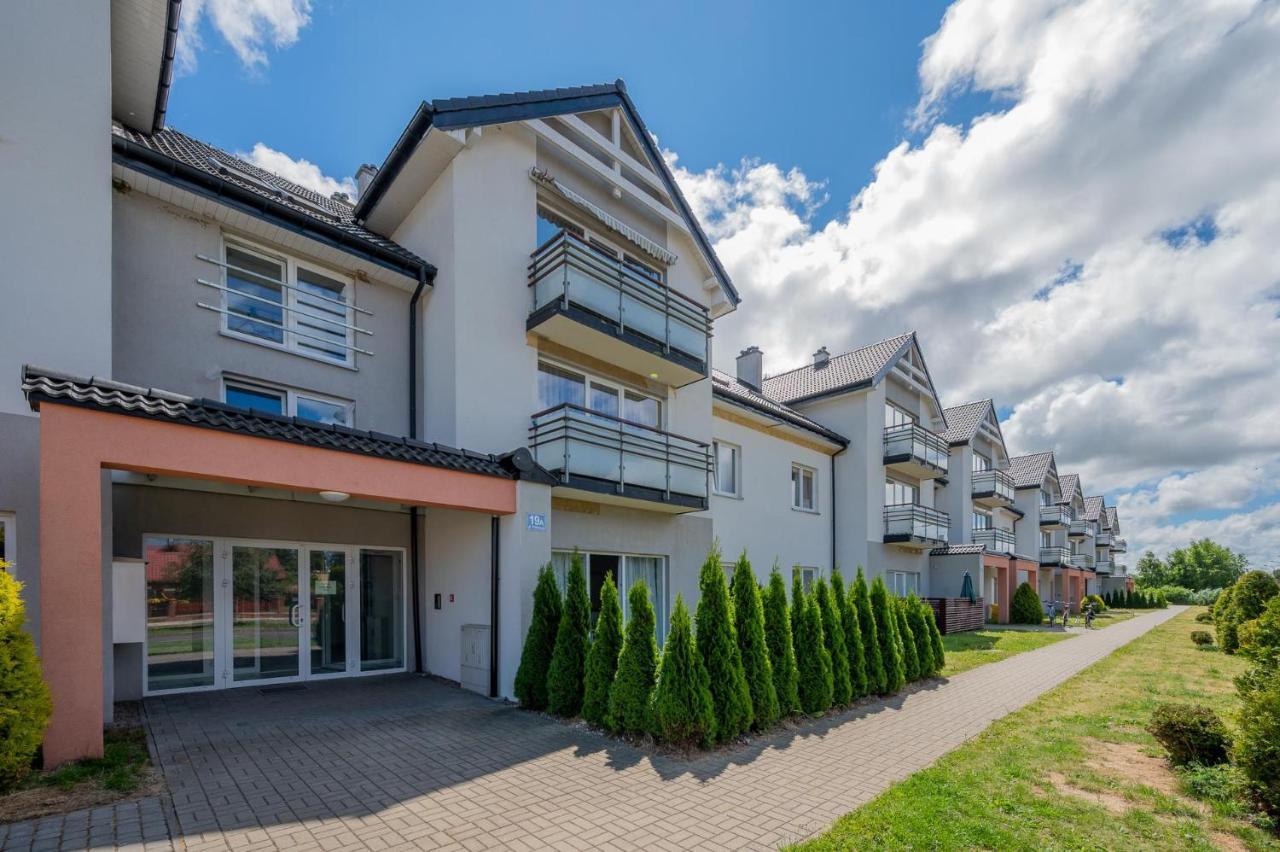 Apartament Holiday Darlowko Exteriör bild